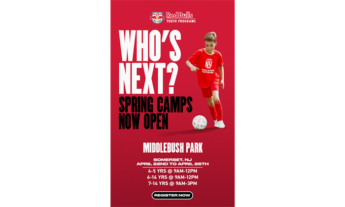 FTSC - Red Bulls Spring Camp Now Available! Sign Up Today!