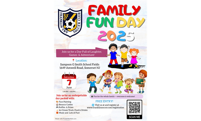 Family Fun Day 2025 on Saturday June 7!