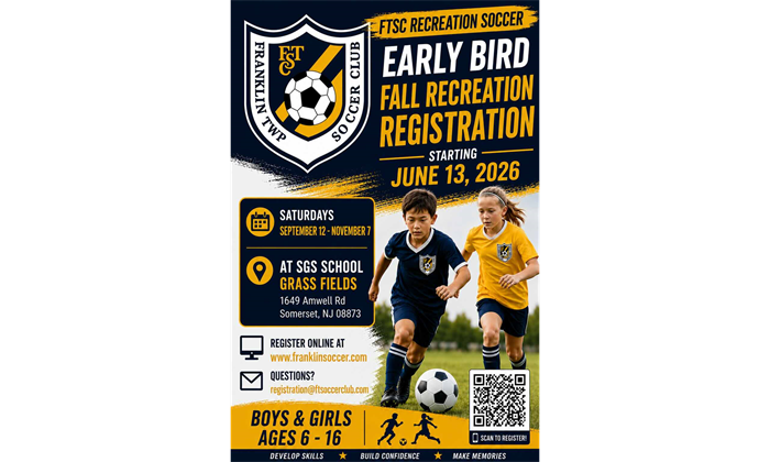 EARLY BIRD FALL REGISTRATIONS OPENING SOON!