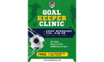 FTSC is offering a GoalKeeping Clinic Weekly for FREE!